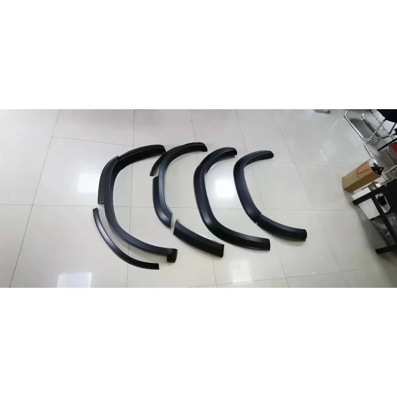 Easy Installation ABS Matte Black Wheel Arch Flares Fit 2021+ Exterior Retrofit Upgrade Auto Accessories
