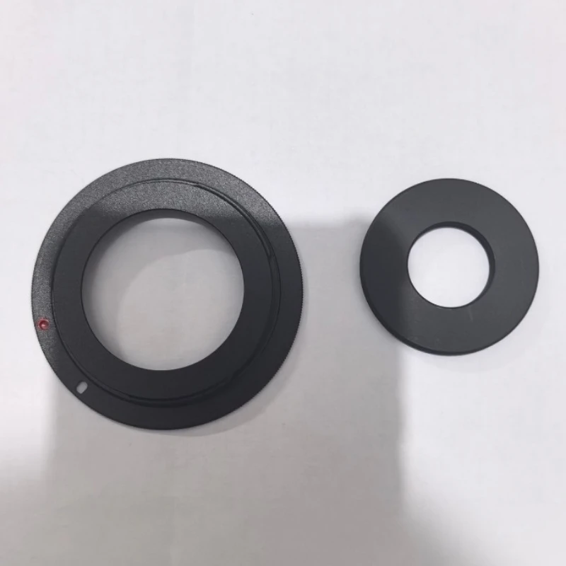 

2PC Tools Aluminum Alloy Microscope Camera Objective Lens RMS Thread to M42 Canon EF EOS Nikon DSLR SLR Adapter Ring Microscopio