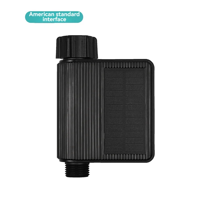 BTLIFE-Tuya Smart Home Wifi Timed Irrigation Water Valve IP65 Waterproof With Brass Inlet Solar Powered Irrigator
