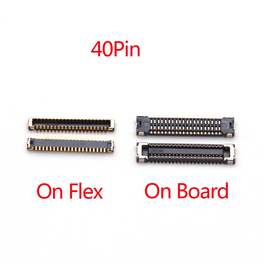 10 قطعة 40pin ل Xiaomi Poco M2 Pro Redmi 8 8A 9/10X 4G/Note9S Note9Pro 4G/Note 9 9S 9Pro Usb شحن شاحن حوض الشركة العامة للفوسفات موصل