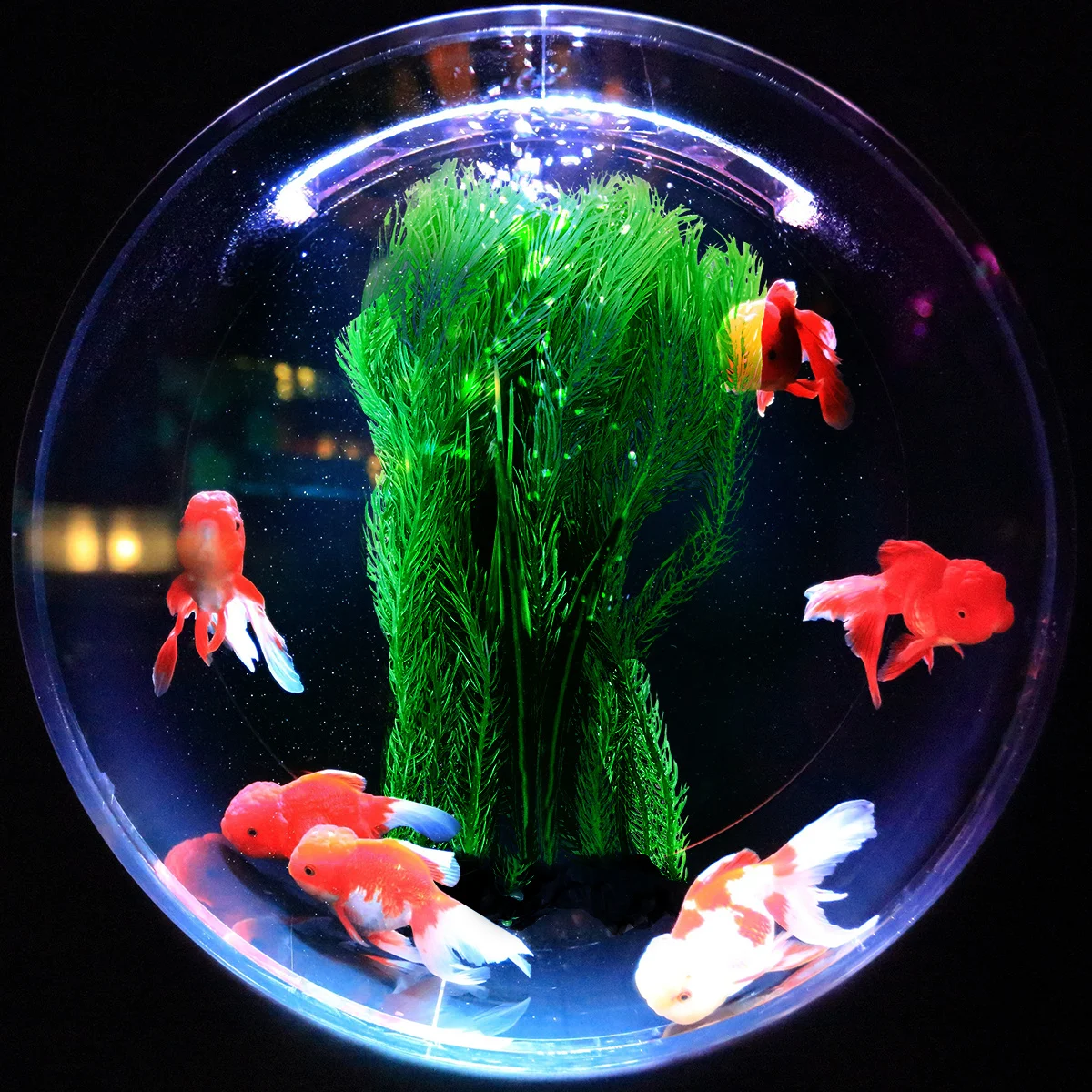 1pc Artificial Water Grass Decor Simulation Aquatic Plant For Fish Tank Aquarium Landscape Fake Myriophyllum Spicatum Plastic