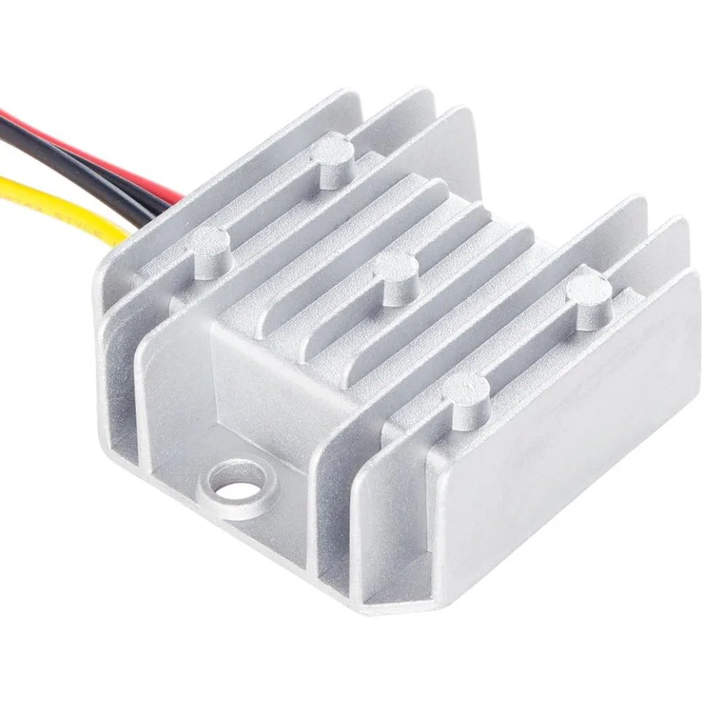 Voltage Converter Regulator DC/DC 12V Step-Up to 48V 1A 2A Power Boost Transformer  Waterproof Module for Golf Cart Vehicle Boat