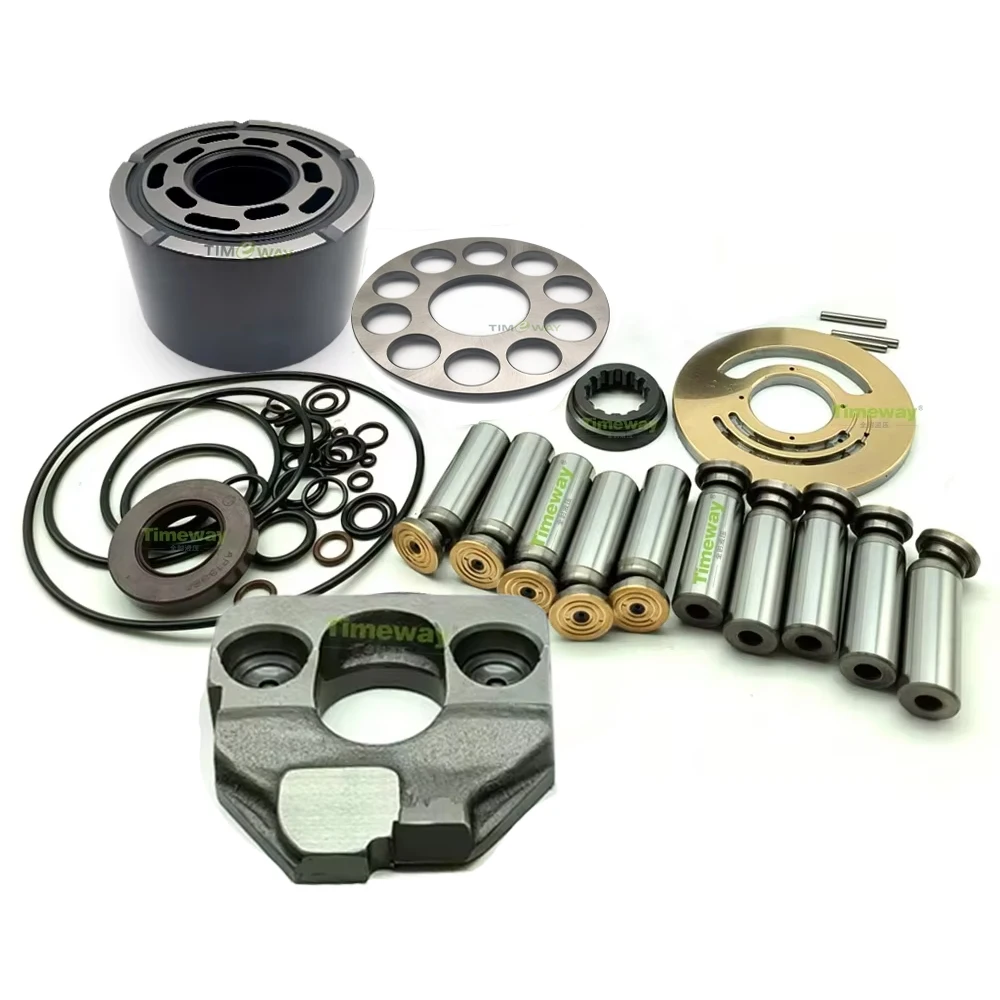 

Детали гидравлического насоса экскаватора PC40MR, комплекты роторной группы насосов для ремонта PC40MR-2 Komatsu, запасные части для поршневого насоса гидравлического насоса