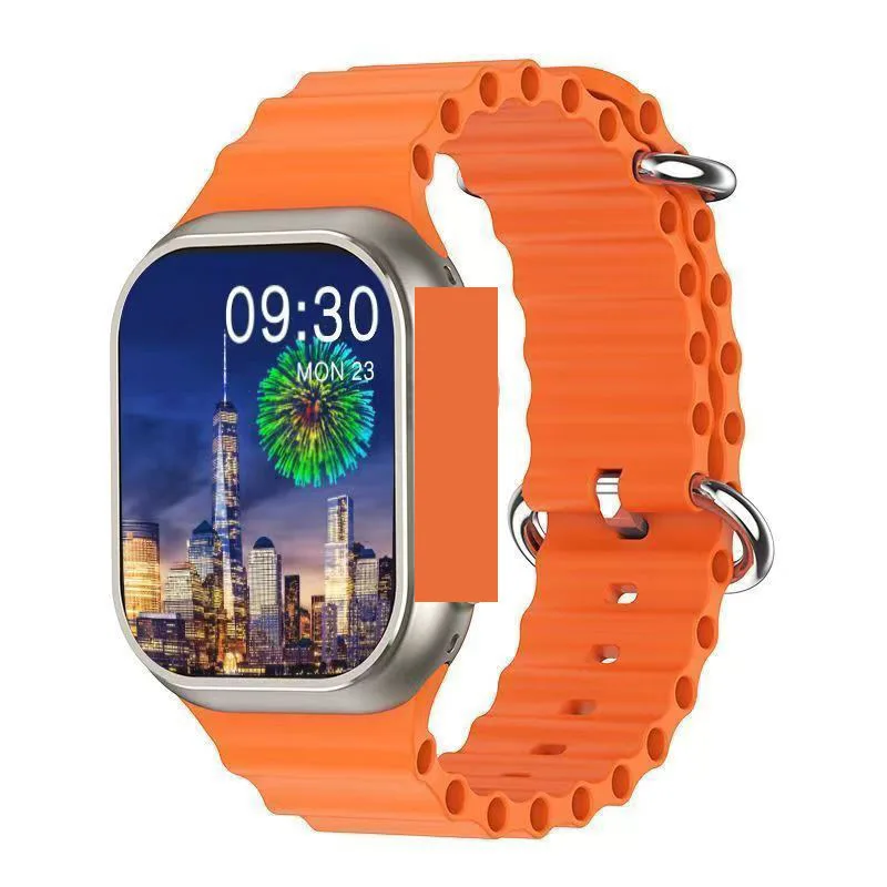 S9 Ultra Smart Watch Phone Compatible with Android Heart Rate Blood Oxygen Multifunctional Sports Wristwatch for Daily Workout