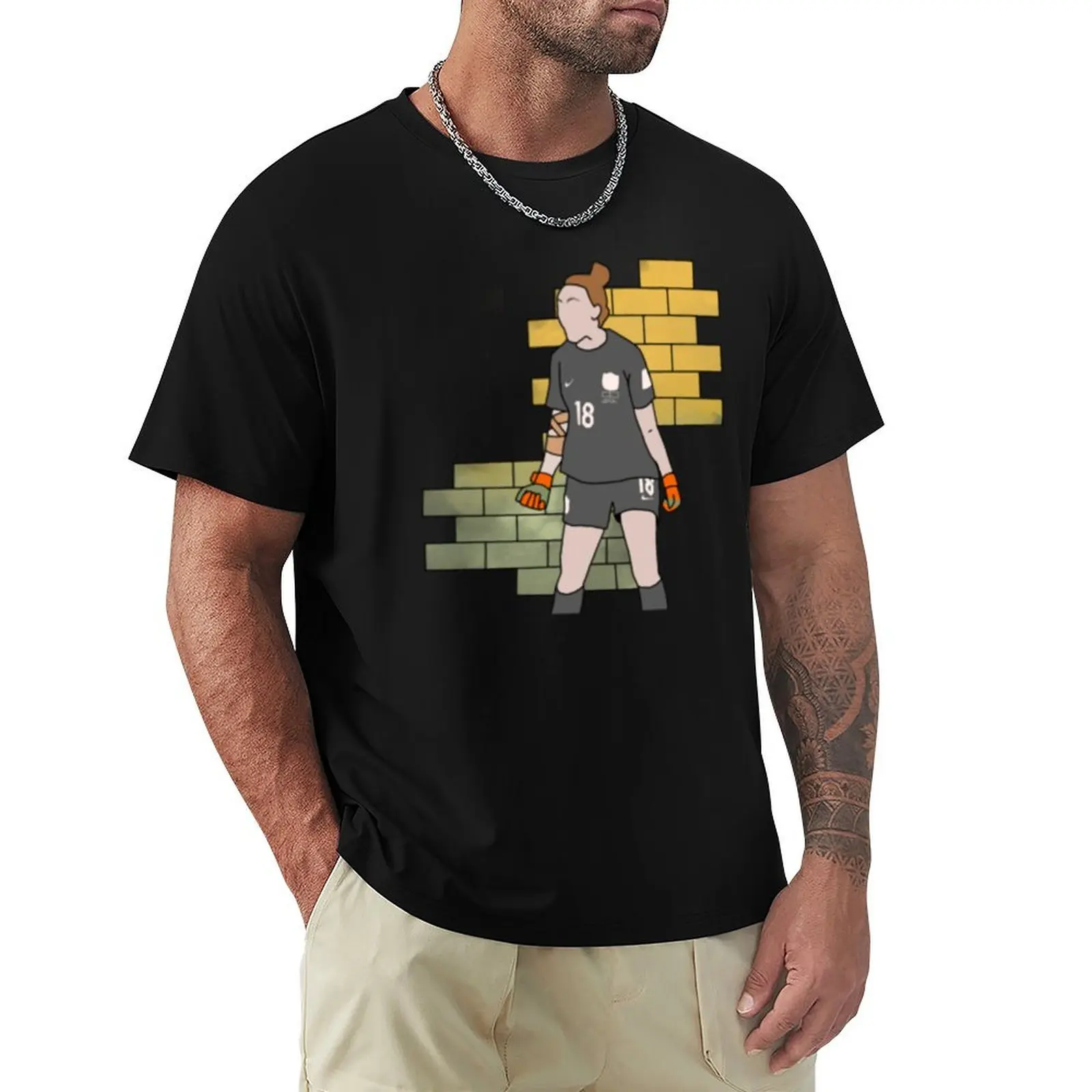 

Mackenzie Arnold Brick Wall T-Shirt anime clothes korean fashion shirts graphic oversize t-shirts man mens t shirt