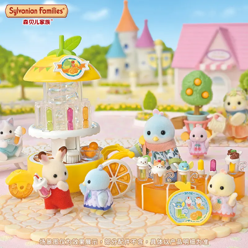 sylvanian-families-serie-citrus-bird-set-gioco-di-ruolo-con-bambola-da-collezione-e-carretto-per-succhi-di-frutta-decorazione-novita-2026