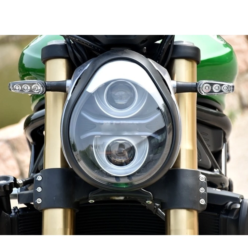 For Benelli 752S BJ750GS Motorcycle Headlight Headlamp Housing Lampshade Headlight Plastic Shell