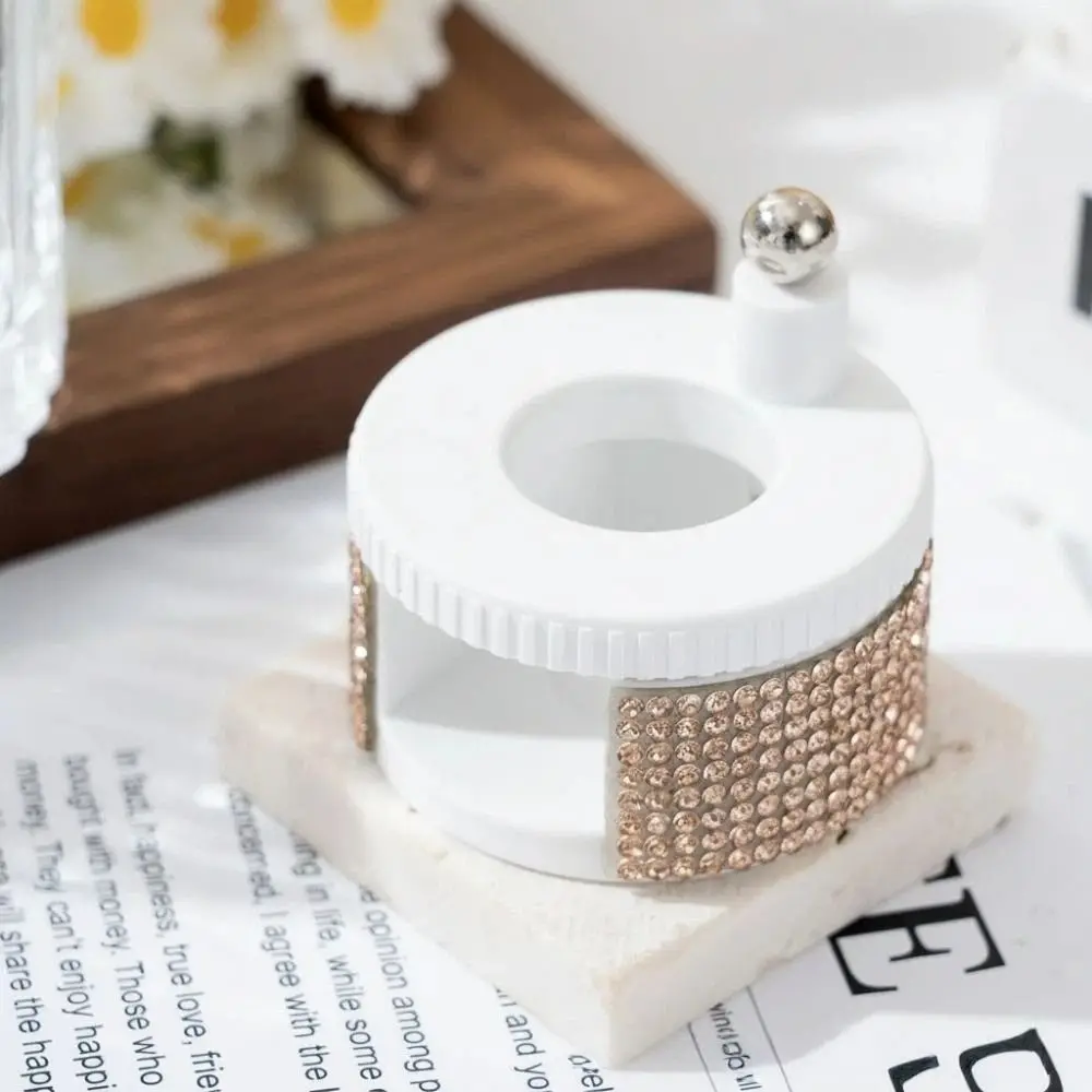 DIY Diamond Rotating Cat Eye Magnet Wide Light Glass Bead Effect Multifunctional Cat Eye Nail Magnet Strong
