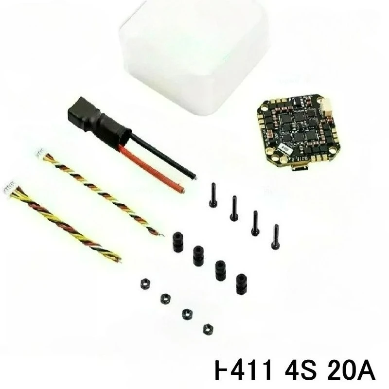 1pcs for BETAFPV  F411 4S 20A Toothpick Brushless Flight Controller V5 BLHeli_S (BMI270) for 2-4s Crossing Aircraft