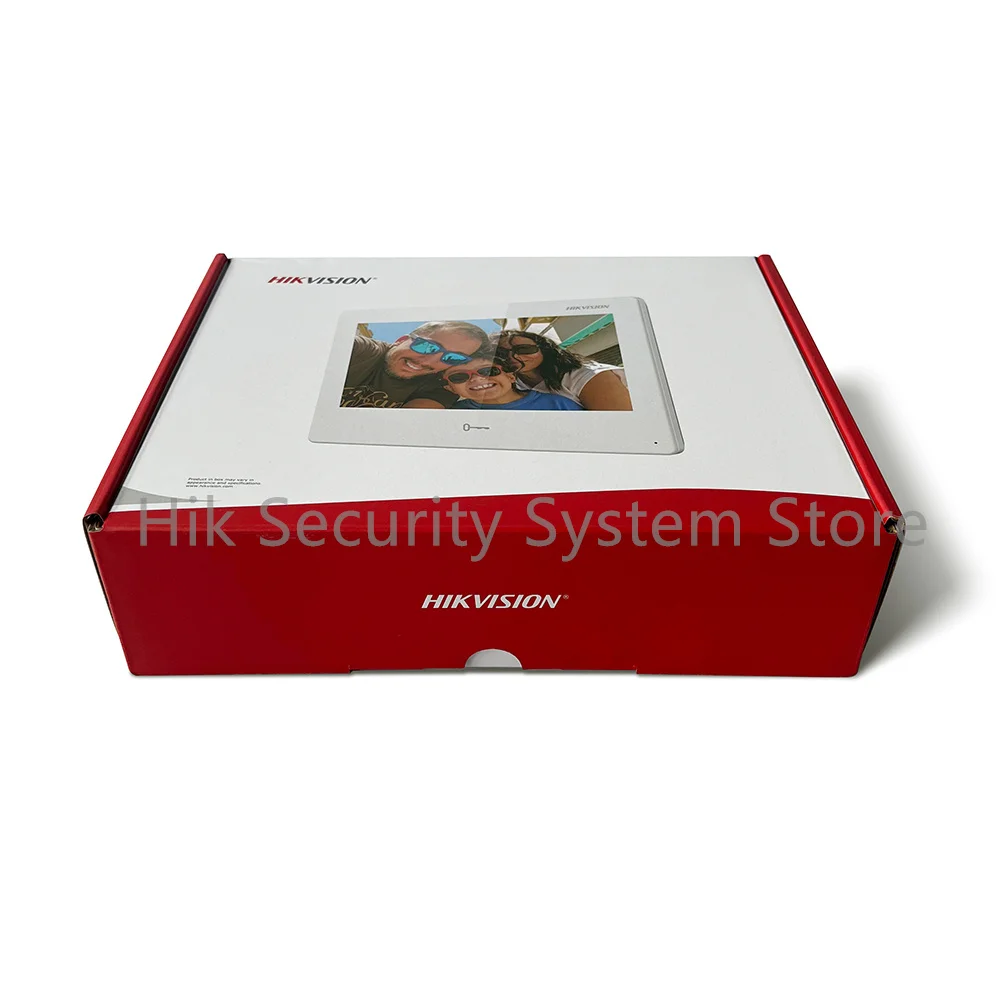 ​ Hikvision 7 Polegadas Sem Fio TFT Touchscreen Monitor IP DS-KH9310-WTE1 Estação Interna All-in-One WIFI