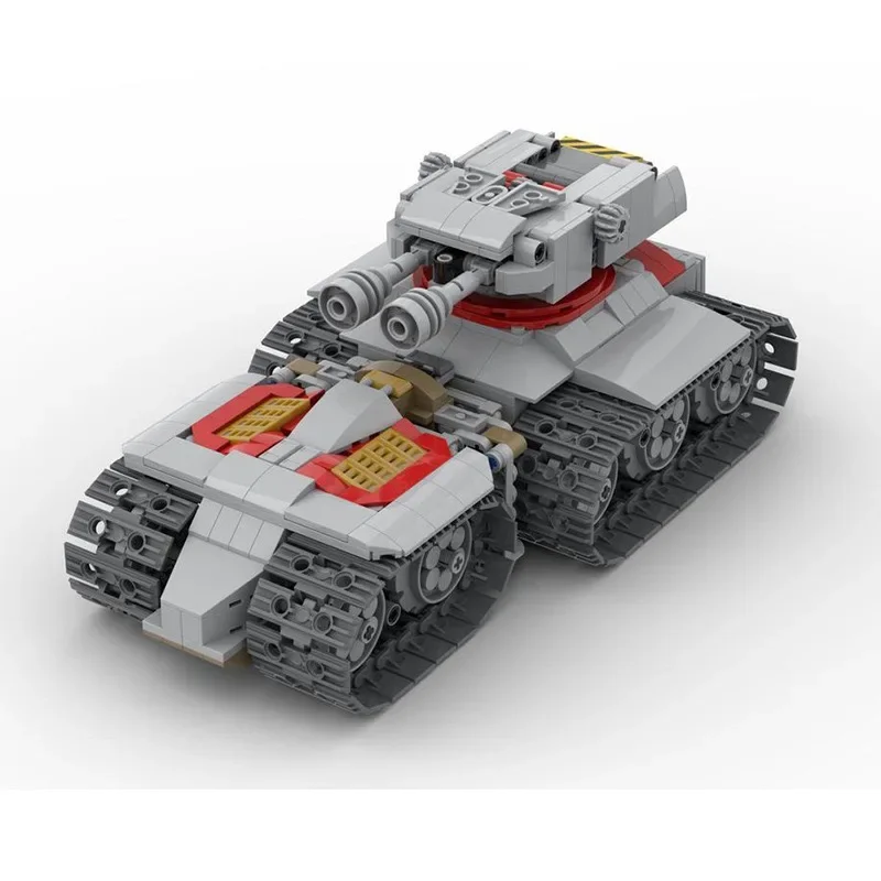 MOC Famous Siege Game Century War Military Tank Building Blocks Army Weapon Creative Model Education Toy Boy Gift