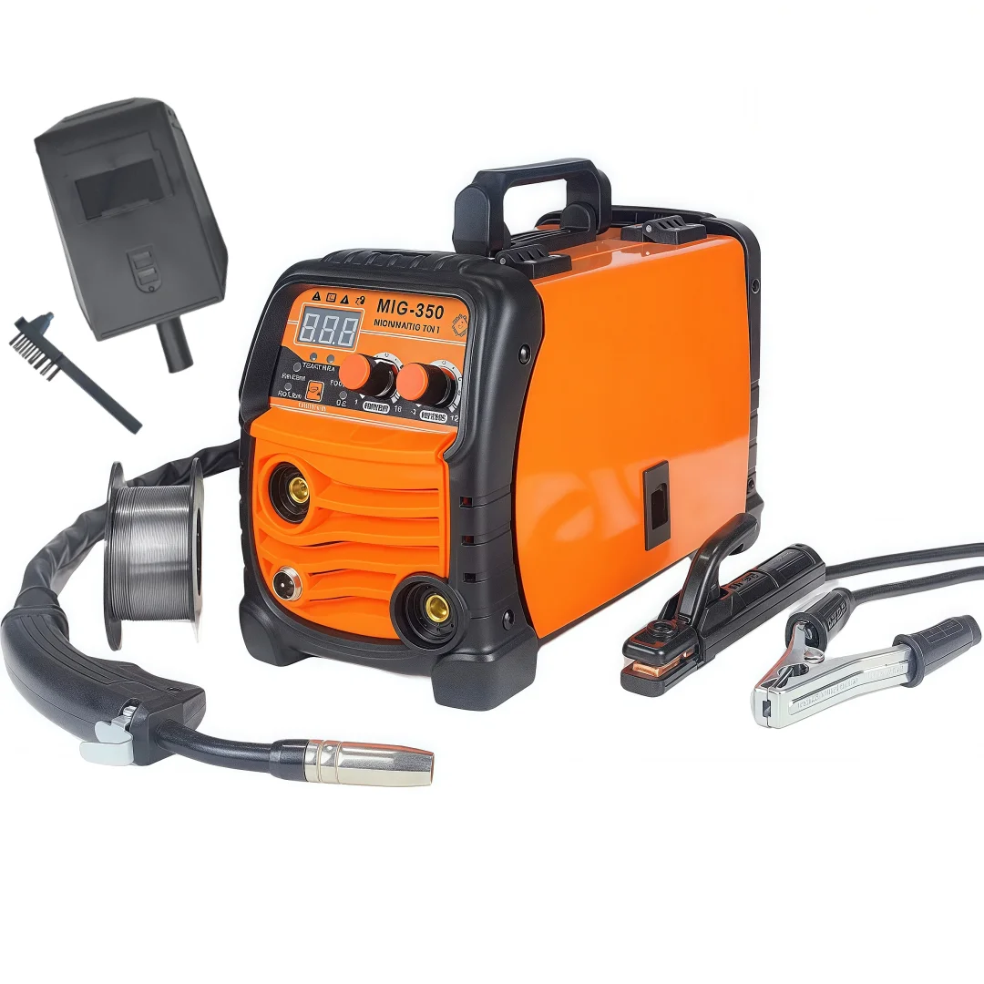 

MIG-350 220V Mig Mma Lift Tig 3 in 1 Portable Welding Machine Mig Welder Machine 1phase 220v Inverter Weldig Machine MIG-350