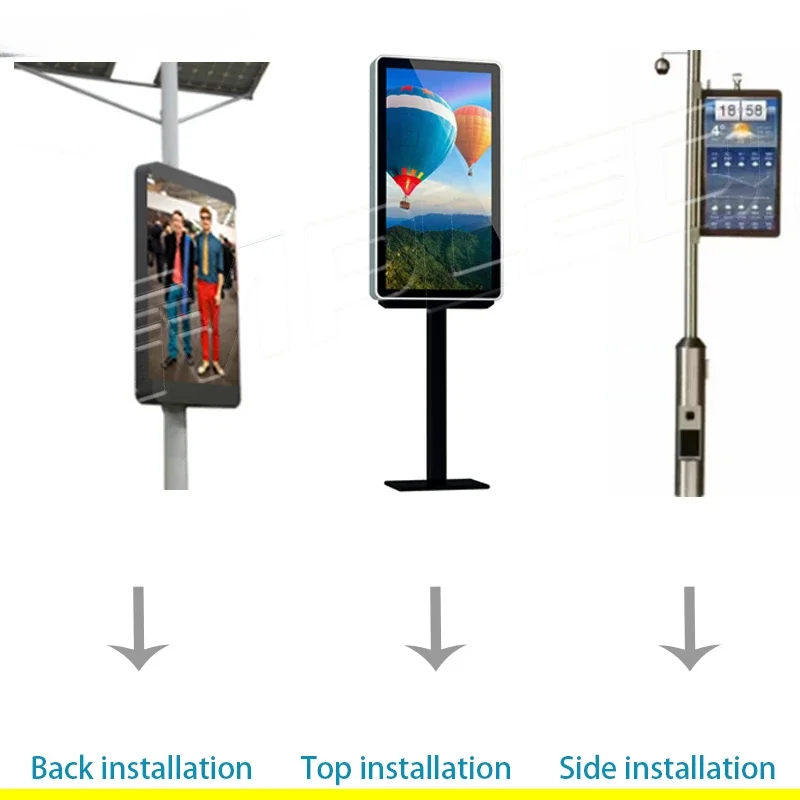 

Наружный водонепроницаемый IP65 P5 светодиодный уличный фонарь рекламный светодиодный дисплей