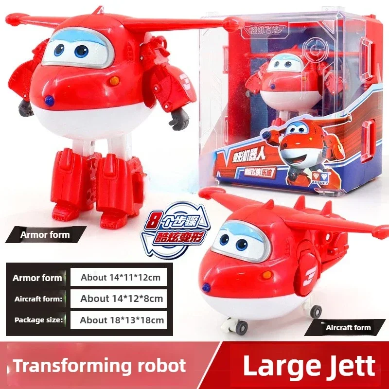 Auldey Super Wings Gran colgante transformable, duradero, seguro y fácil de usar, el mejor juguete para niños y niñas de 3 a 8 años, ¡Lo mejor oferta 2025!