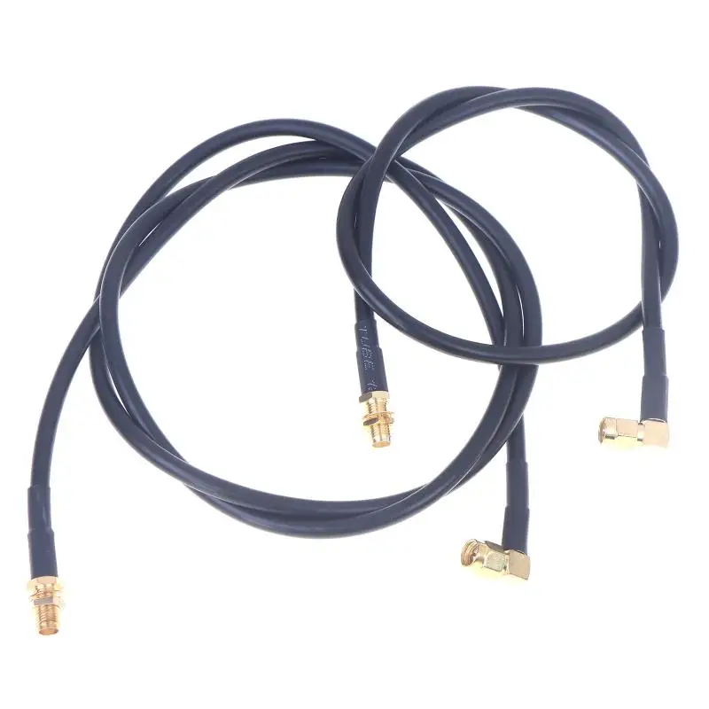 1pc For UV-5R UV-82 UV-9R Walkie Talkie Radio Tactic Antenna SMA-Male To SMA-Female Coaxial Extend Connection Cable