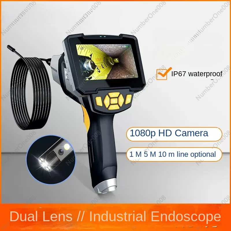 

AI Ruipu Endoscope Camera HD Car Engine Repair Industrial Sewer Pipe Visual Waterproof Probe