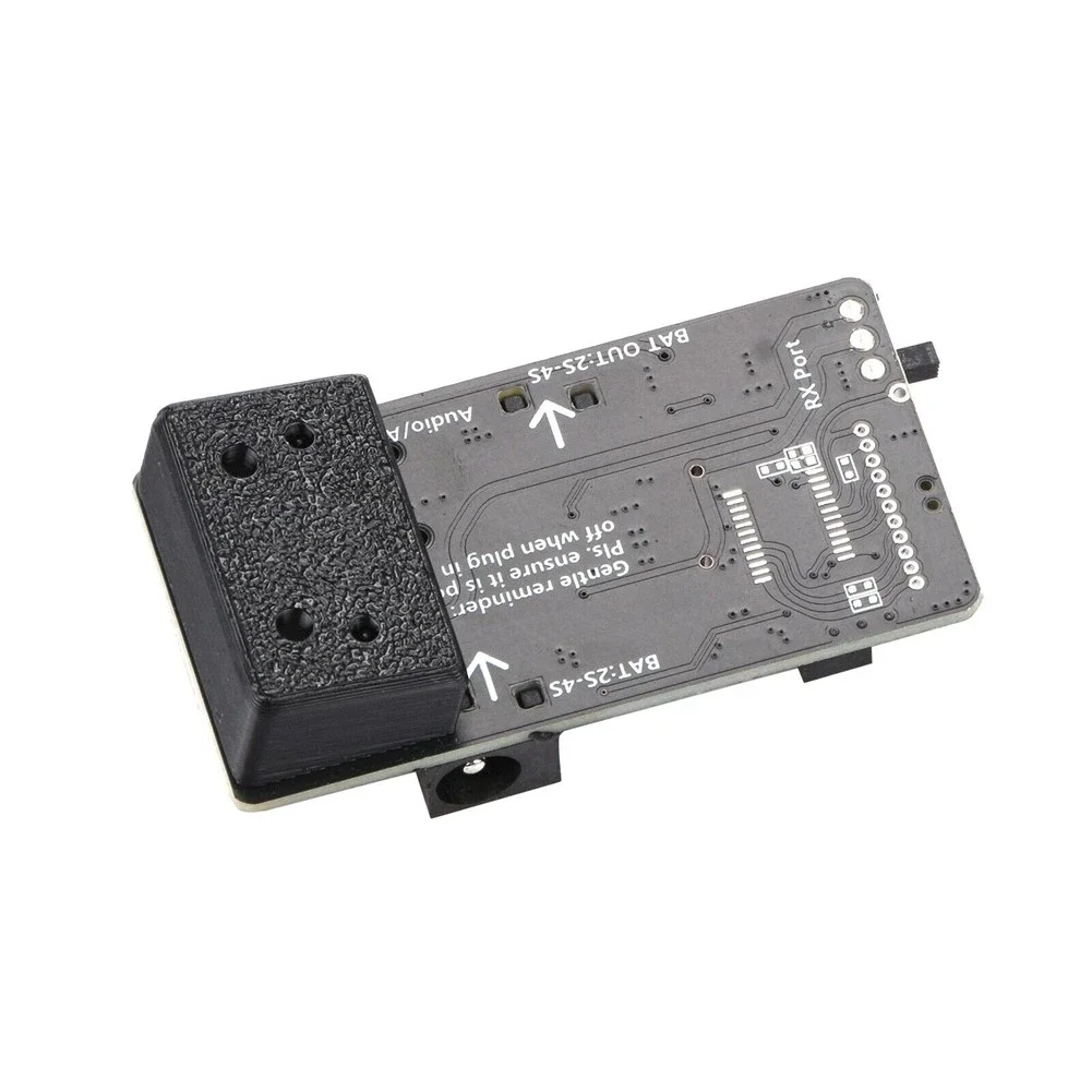 Analog 5.8G RX PORT 3.0 PLUS Receiver Module Analog 2S-4S Support DVR Port Compatible For DJI FPV V2 Flight Glasses