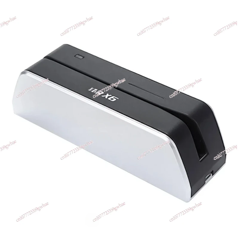 MSRX6 Programmable Magnetic Stripe Reader Writer Encoder Read/Write/Erase/Clone HiCo and Lo-Co