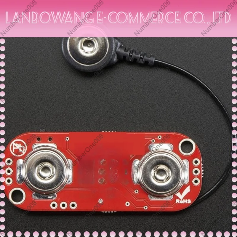 SparkFun SEN-13723 MyoWare Muscle Sensor Module EMG for Arduino, Medical Electromyography Signal Evaluation Board