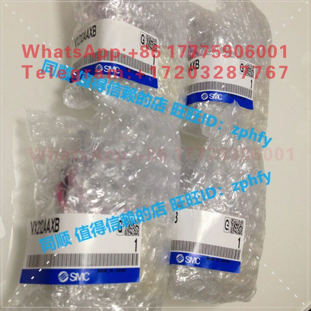 

SMC brand new original genuine, direct-acting 2-way water single solenoid valve VX212AAXB