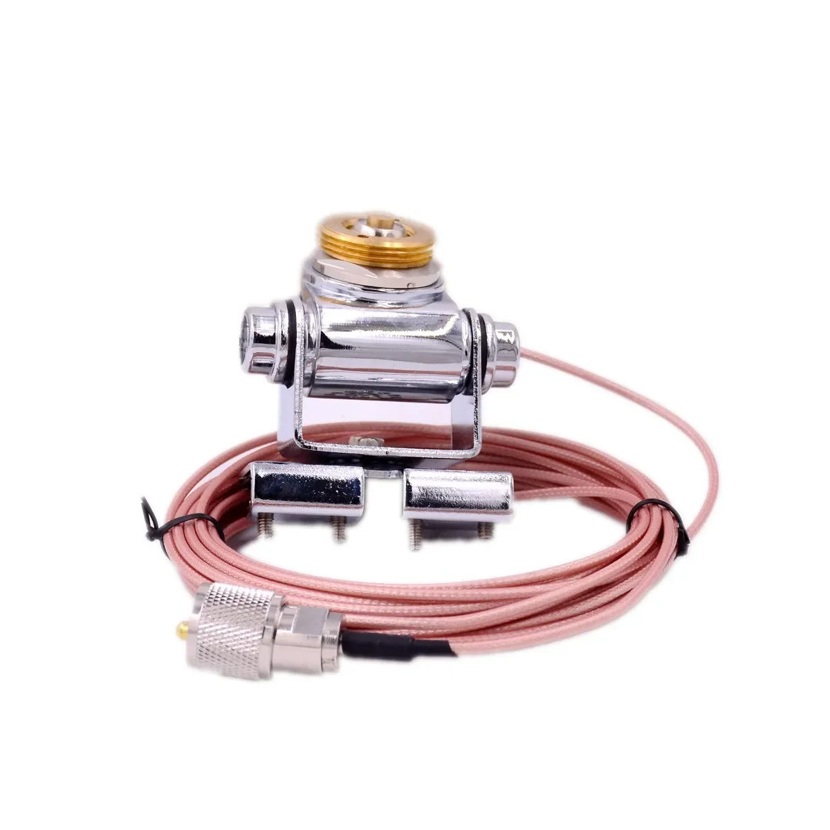 

Комплект антенны из нержавеющей стали, кронштейн для крепления, зажим UHF Male к NMO RC316, медный коаксиальный удлинительный кабель 5 м для мобильной базовой станции, радио