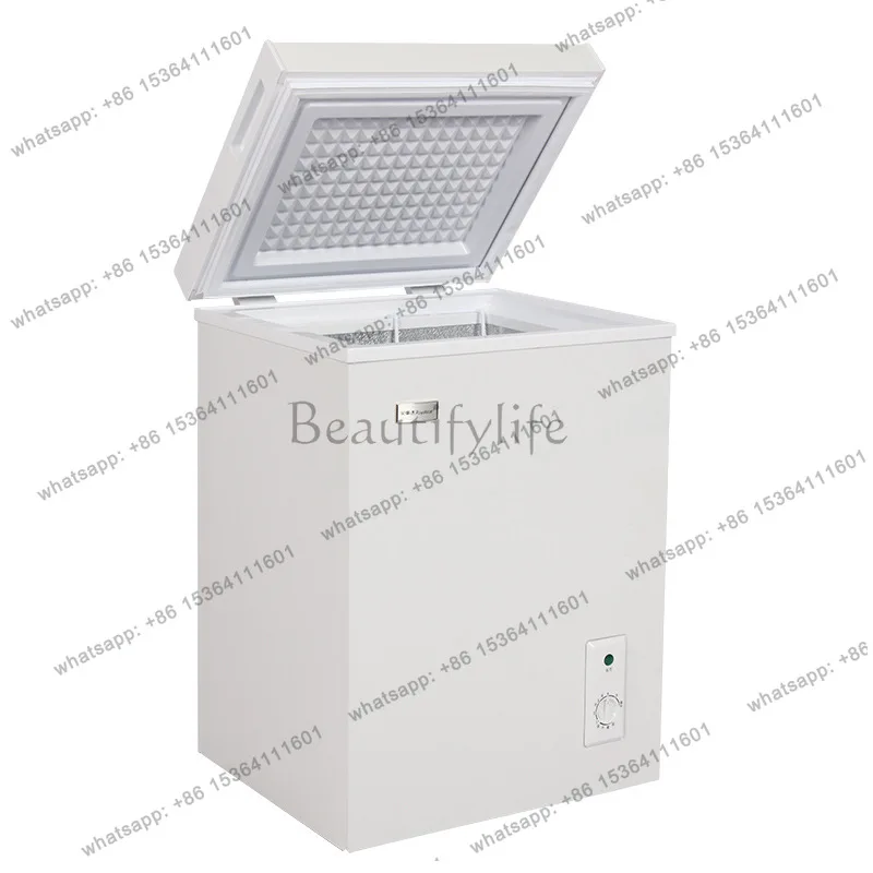 Hot 29-788 liters small freezer, cross-border e-commerce, small single temperature conversion cabinet freezer
