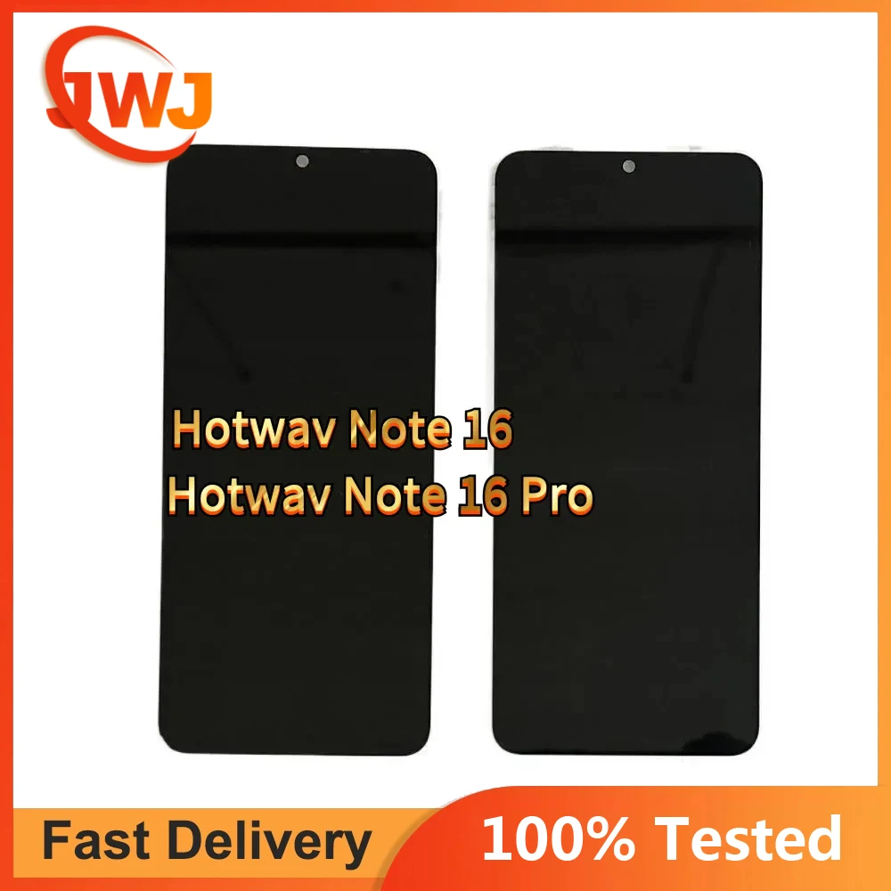 Original  For Hotwav Note 16 Note 16 Pro  LCD Display +Touch Screen Digitizer Assembly Hotwav Note 16 Note 16 Pro LCD Sensor
