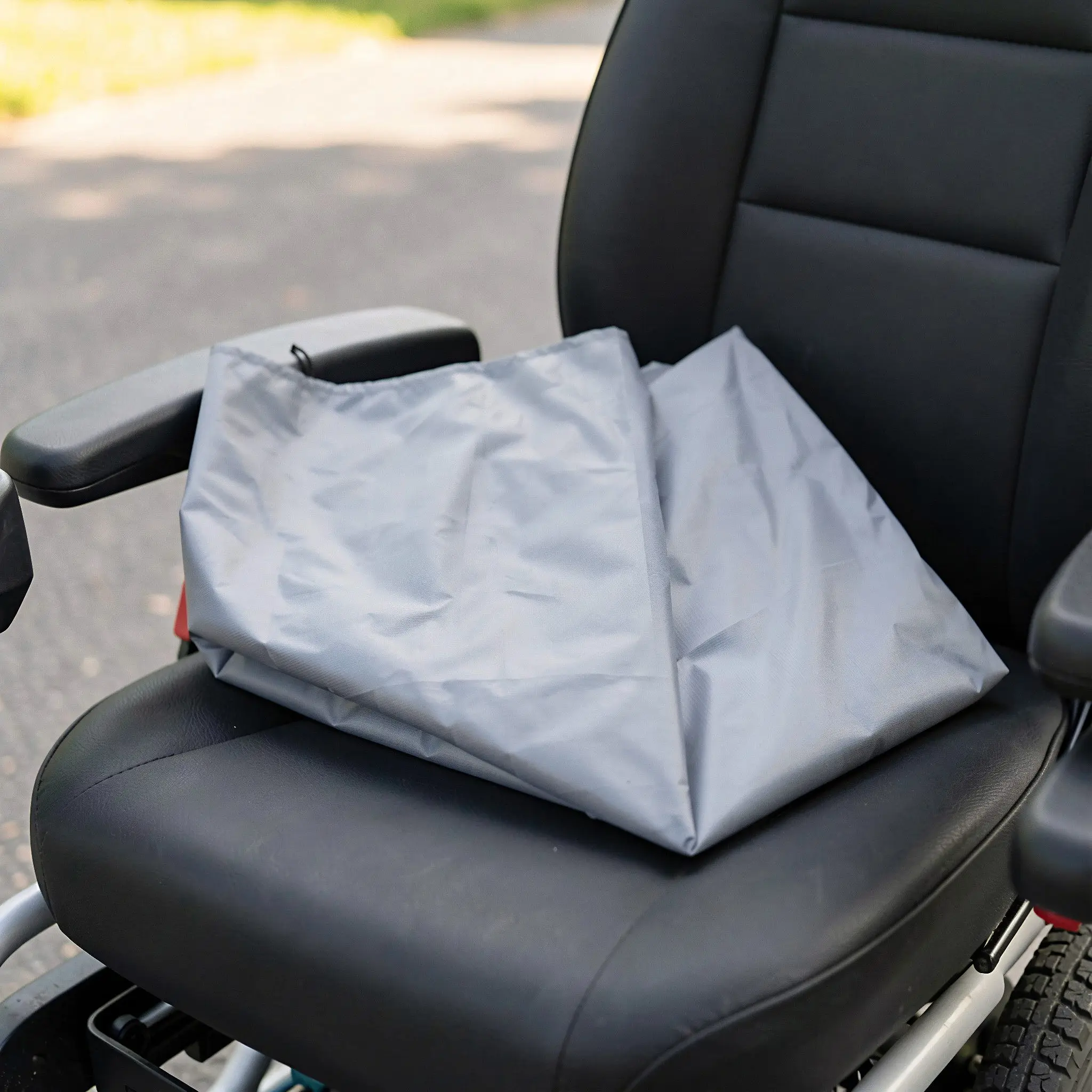 Capa Impermeável para Cadeira  - Outdoor Power Wheelchair avaliação e preço