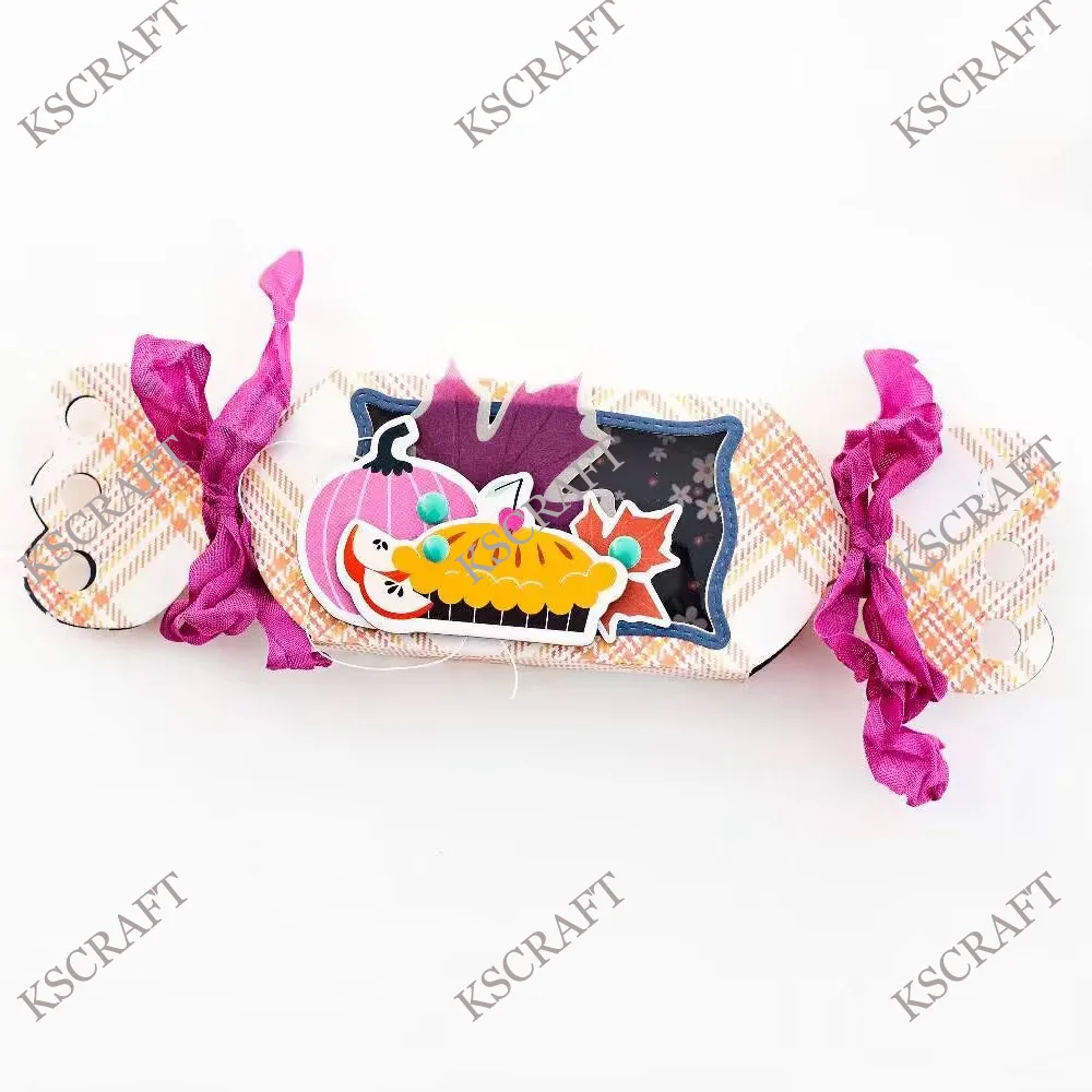 KSCRAFT Candy Box Cutting Dies Stencils for DIY Scrapbooking Decorative Embossing DIY Paper Cards