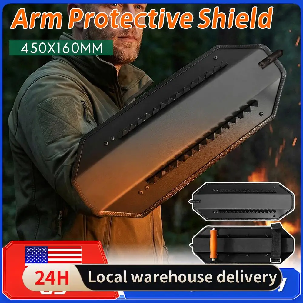 

Щит для самообороны, противоударный щит, портативное средство защиты для использования на улице, в школе, торговом центре, дома, на производстве, для походов и велоспорта ﻿