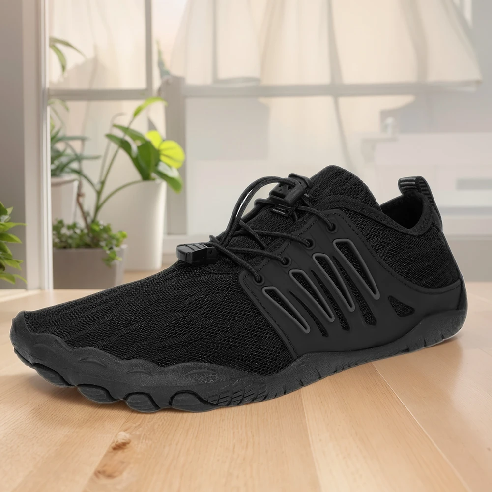 

Unisex Water Shoes Lightweight Aqua Shoes Non Slip Breathable Gym Sneakers Quick Drying Casual Swimming Shoes for Men Women