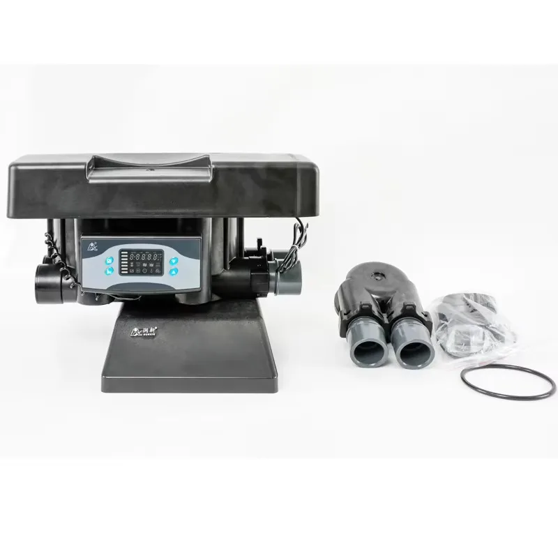 Electric F135 Top Mount Water Softener Control Valve, One Service One Standby, OEM Supported, Universal Water Treatment