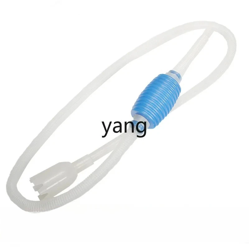 LMM, Mini Fish Tank Water Changer Cleaning Tool Water Absorption Cleaning Siphon