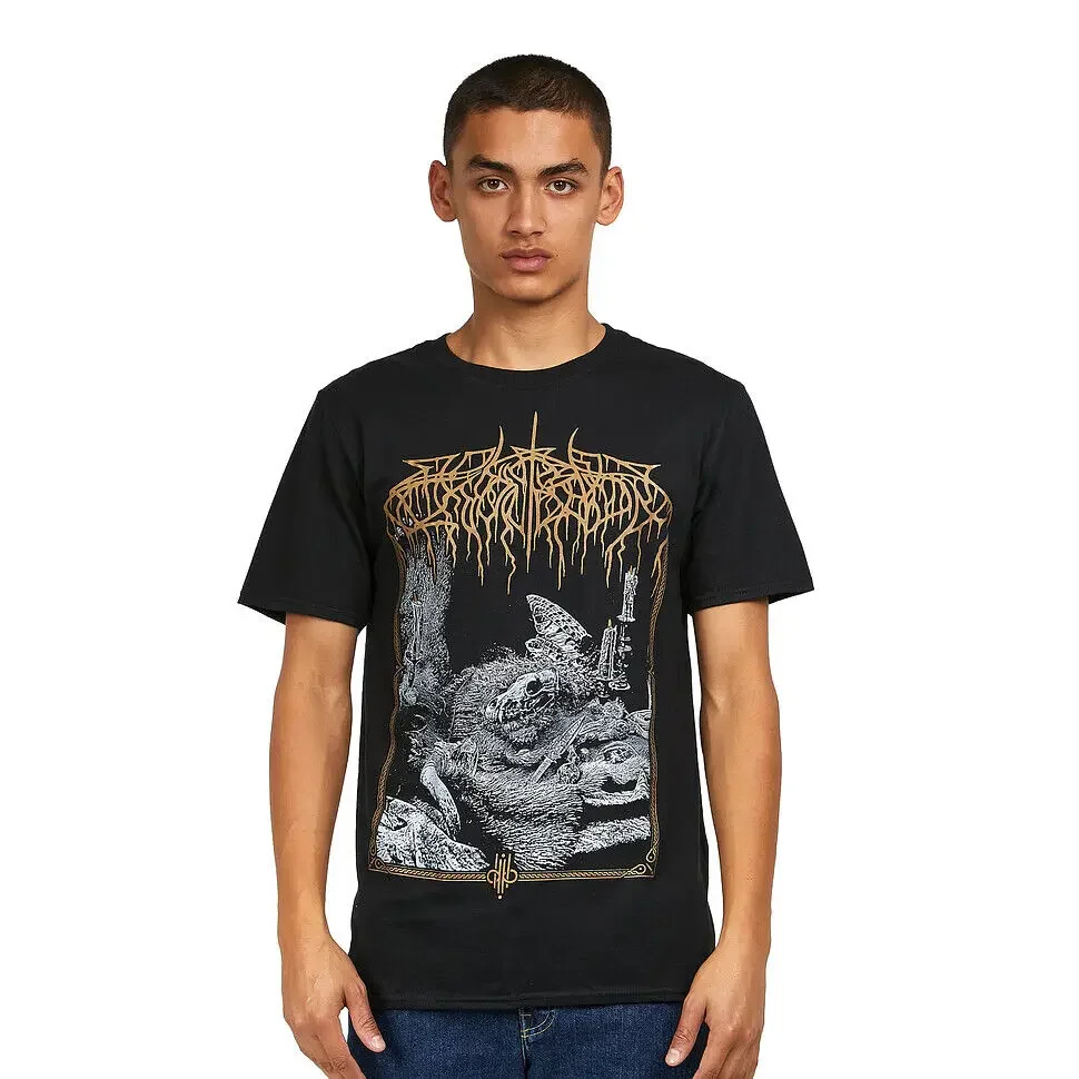 

Wolves In The Throne Room - Primordial Arcana T-Shirt Black Tees Cotton Luxury brand vintage oversized