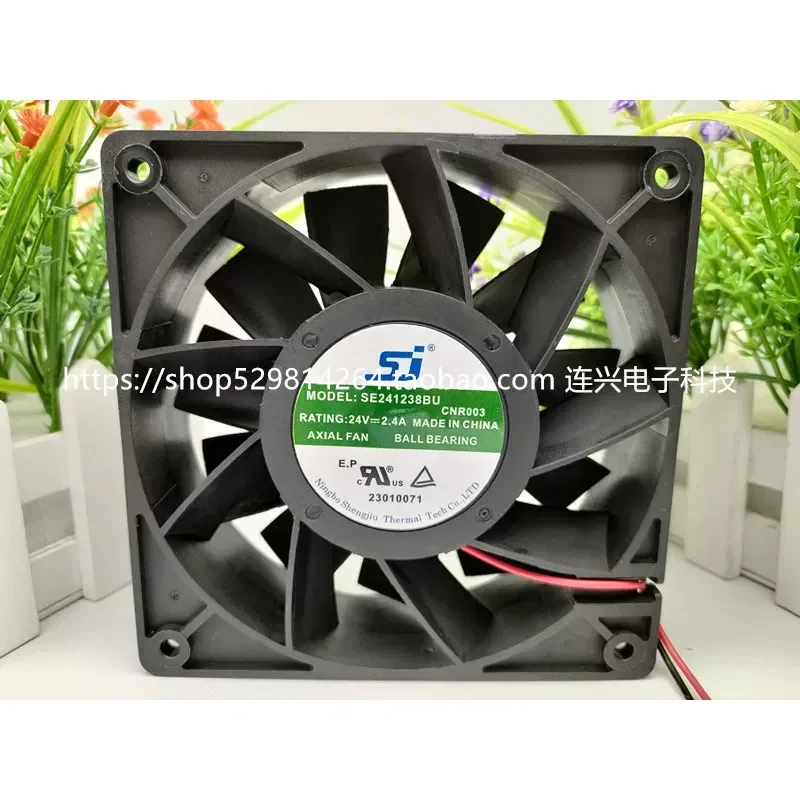 for New SJ 12CM SE241238BU 24V 2.40A Large Air Volume Inverter Cooling Fan