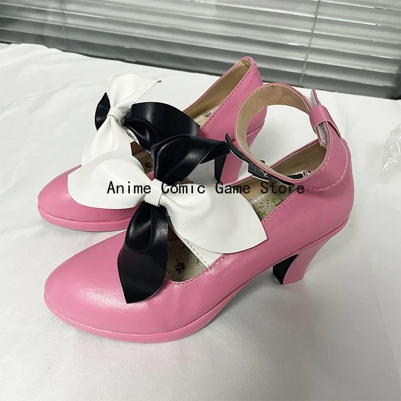 Ootori Emu Cosplay Schoenen Project Sekai Kleurrijk podium! Halloween Kerst Carnaval Schoenen voor Dames