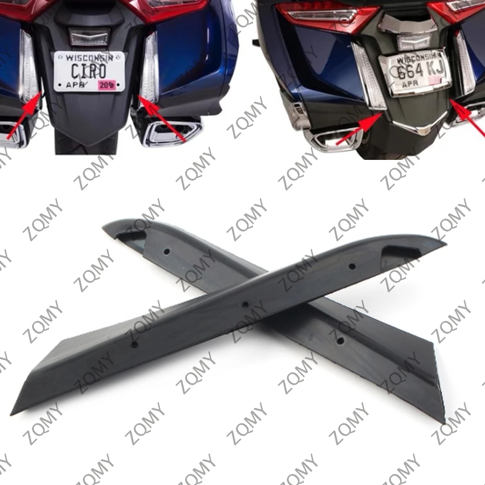 2Pcs Motorcycle Widened Rear Fender For Honda GoldWing GL1800 2018 2019 2021 2022 2023