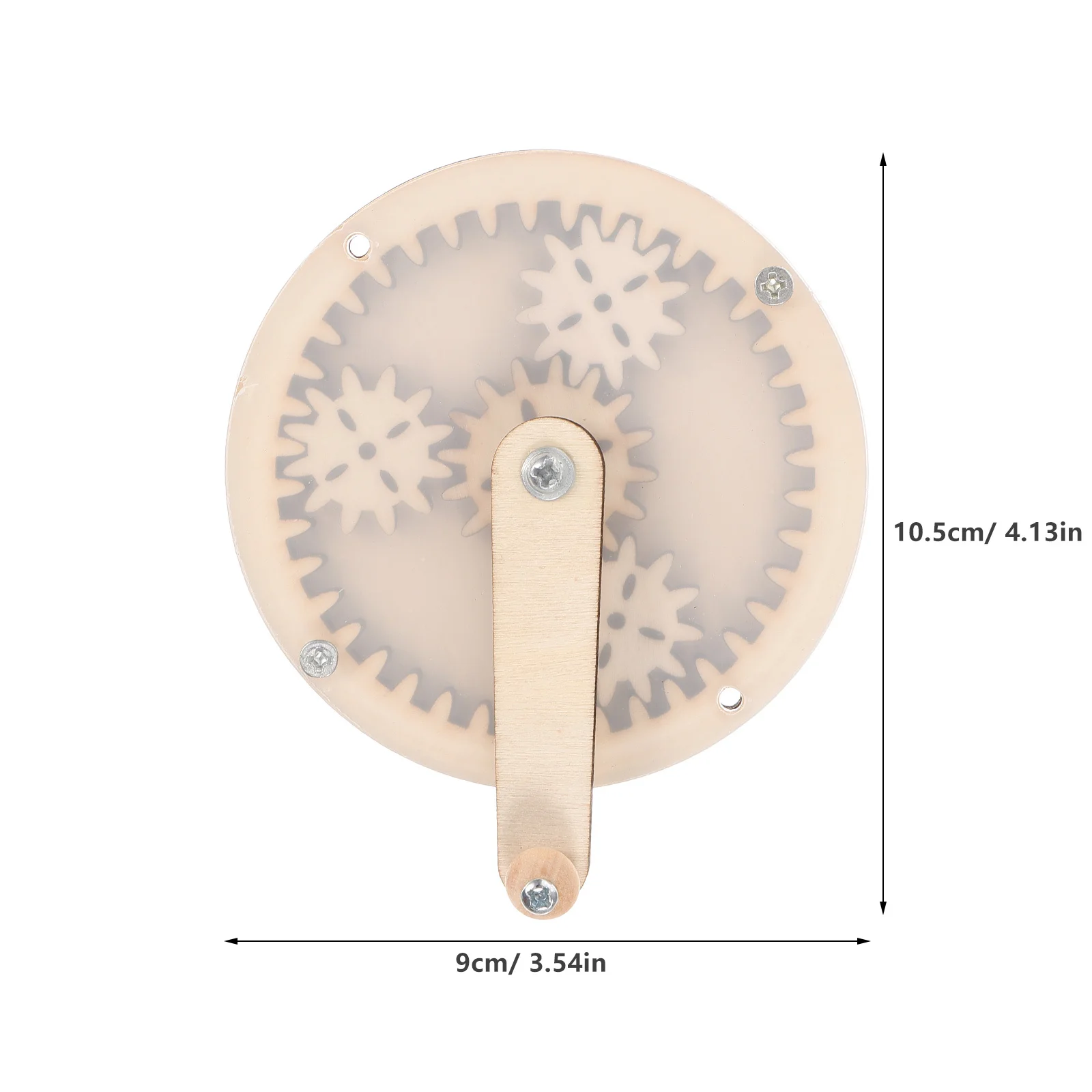 Wooden Unfinished Busy Board Kids Early Educational Sensory Activity Puzzle Learning Montessori Children Training Manual