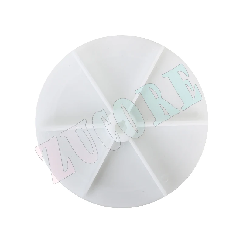 Agricultural Electric Fertilizer Spreader Bait Feeder Original Frisbee Turntable Swing Table Accessories Fertilizer Turntable