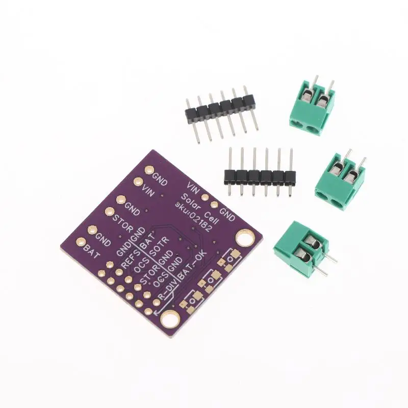 

BQ25504 Energy Harvesting Module Boost Converter Low Power Solar Energy Memory Photovoltaic Cell Management Energy Collector