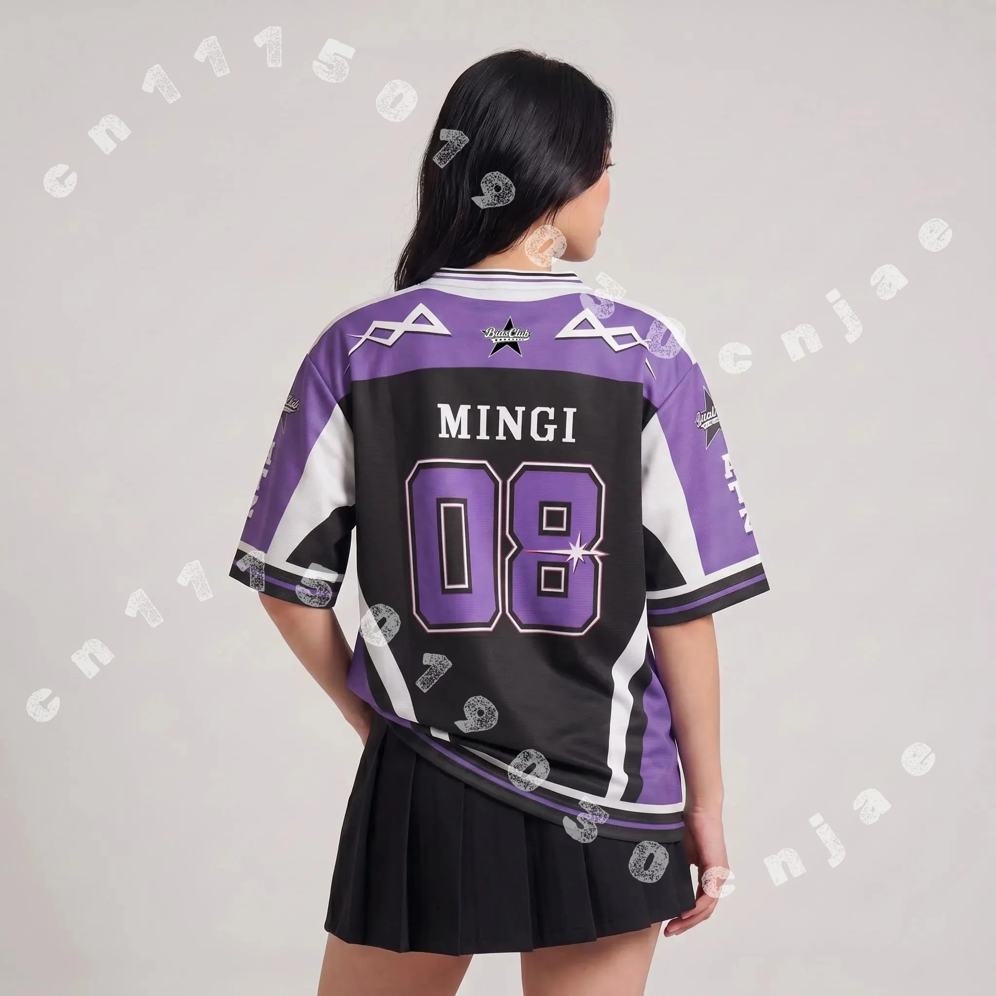ATEEZ K-pop Jersey for Women and Men, Customized Shirt, Tour Concert Merch, Fans Gift - Etsy UK Breathable Short Sleeve Fashion