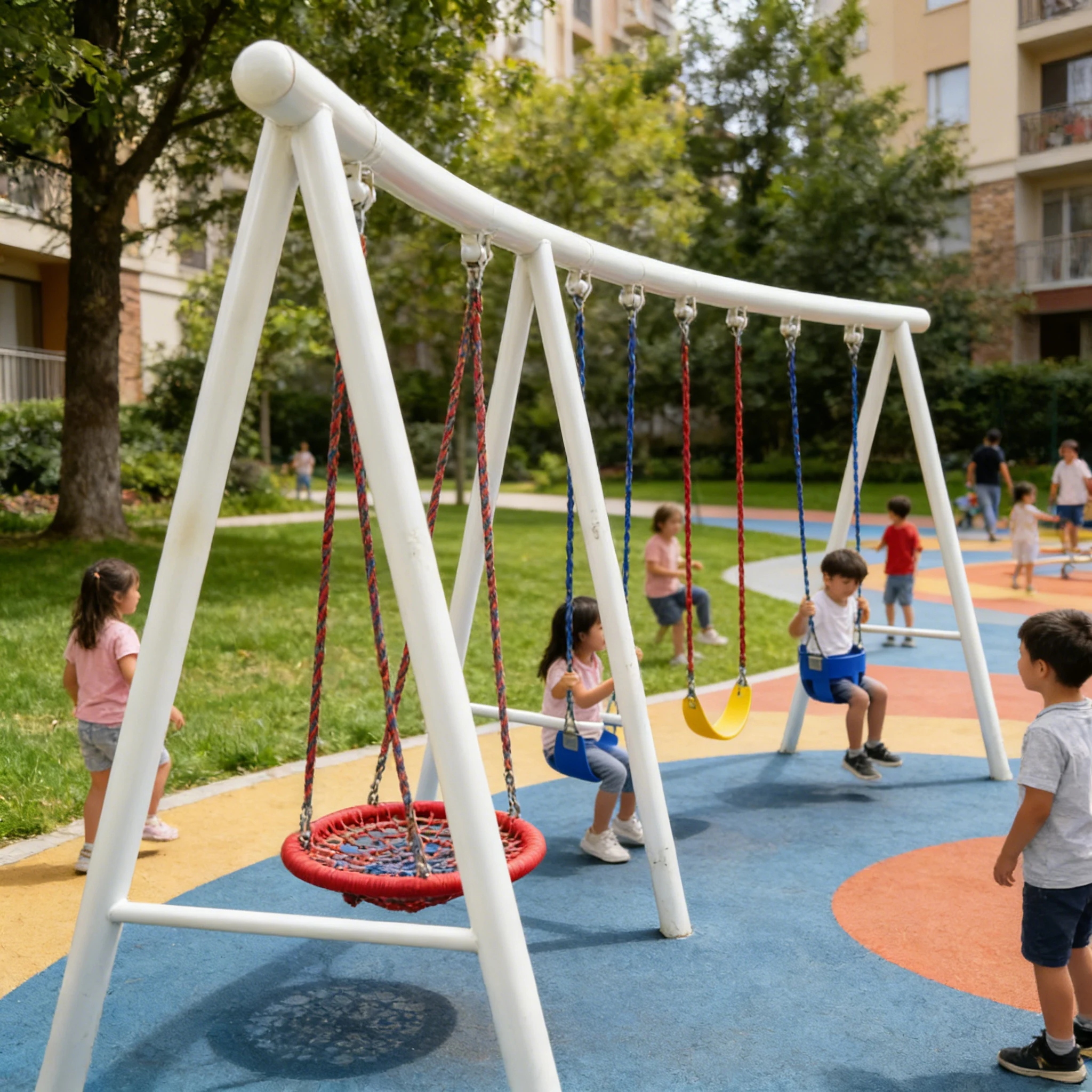 Hot Selling Commercial Playground Large Alloy Outdoor Equipment for Amusement Park - Factory Direct Durable Safe
