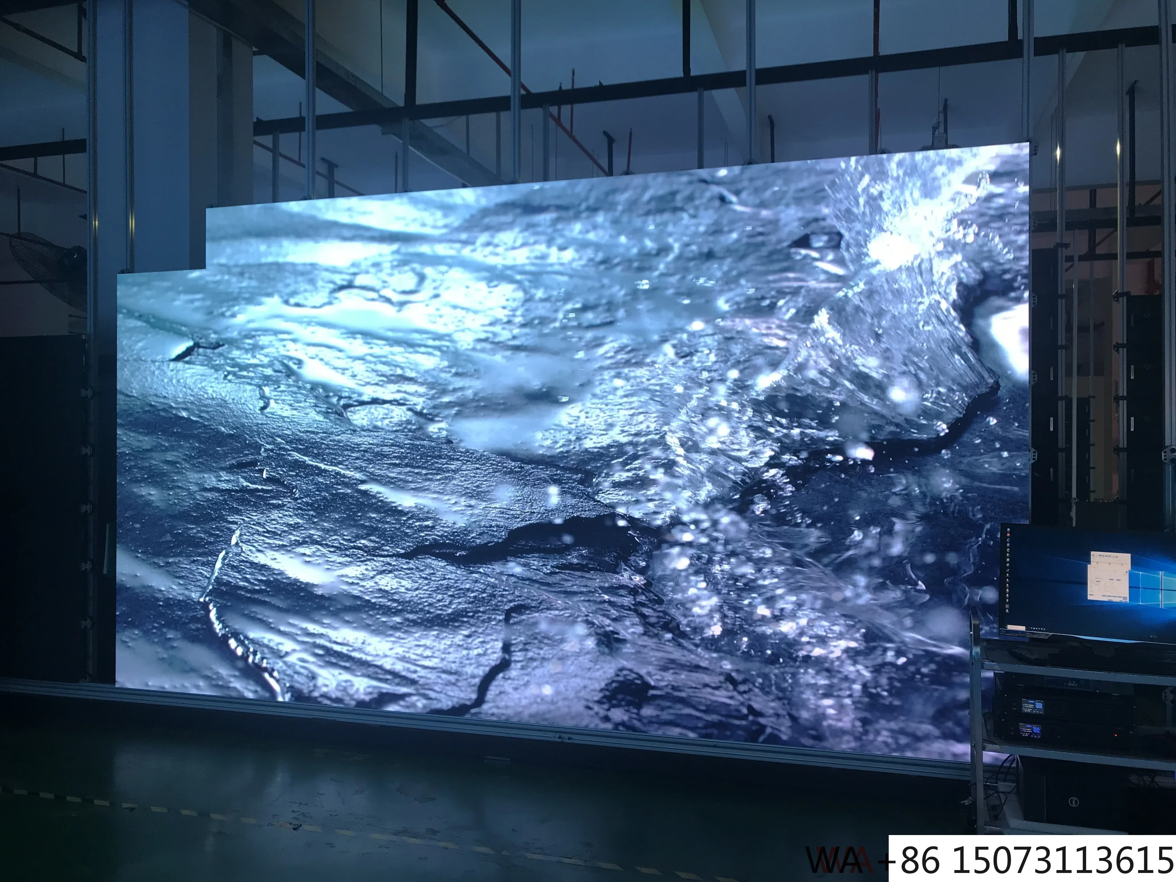 

Ultra HD 2K/4K LED Advertising Screen P1.25/P1.538/P1.86/P2 Small Pitch Full Color Video Wall