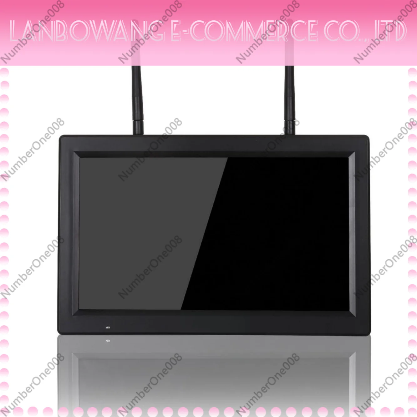 10.2 Inch FPV Monitor 4.9 5 6G Crossover Aerial Photography Display 104 Receiving Screen