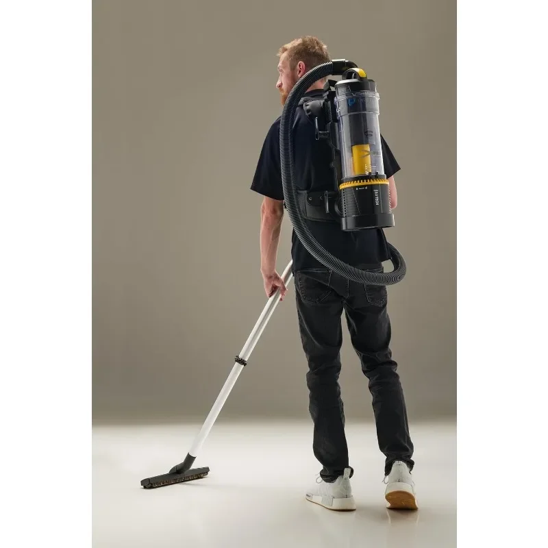 Prolux 2.0 Commercial Bagless Backpack HEPA Vacuum - Pro Model for Professional Cleaners