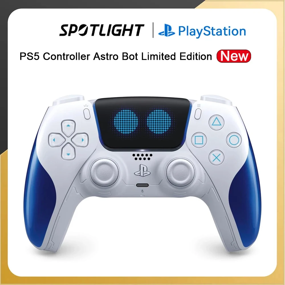 Sony PS5 геймпад Astro Bot Ограниченная серия оригинальный Playstation 5 DualSense беспроводной контроллер PS5 Command