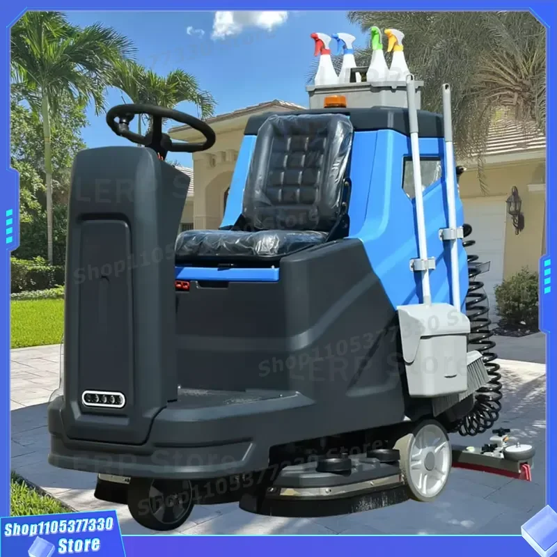 Industrial Three Wheel Road Sweeper Truck High Performance Cleaning Vehicle for Street Maintenance Efficient Dust Removal