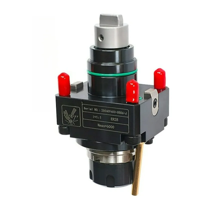 

BMT40-0 Degree ER25 12-Station Universal Turning Milling Compound Power Headstock
