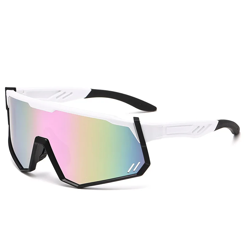 نظارات شمسية لركوب الدراجات في الهواء الطلق، نظارات شمسية عصرية مقاومة للرياح، عدسات ميركوري، نظارات شمسية رياضية 98511 #5