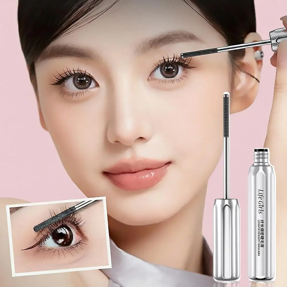 Eyelash Primer Lifted Curl-Boost Mascara Base Natural Long Lasting Lash Primer Waterproof Lengthening Women Make Up
